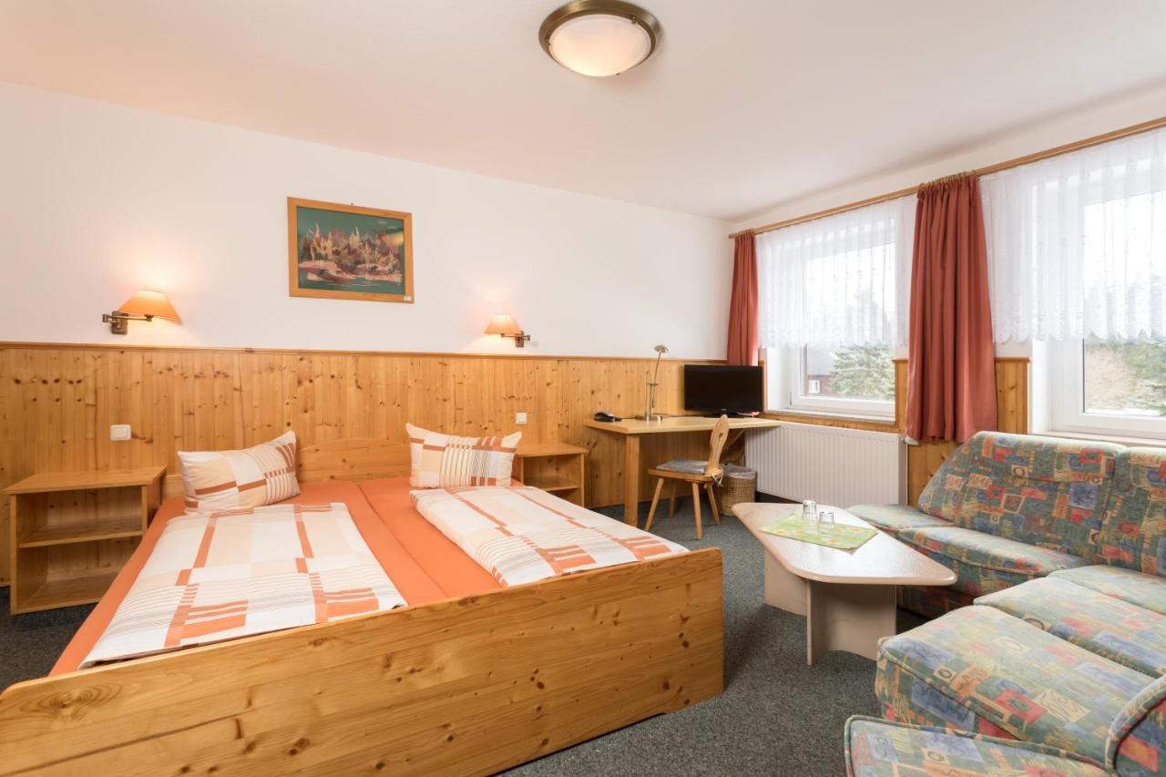 Sportpark Rabenberg Hotel Breitenbrunn  Buitenkant foto