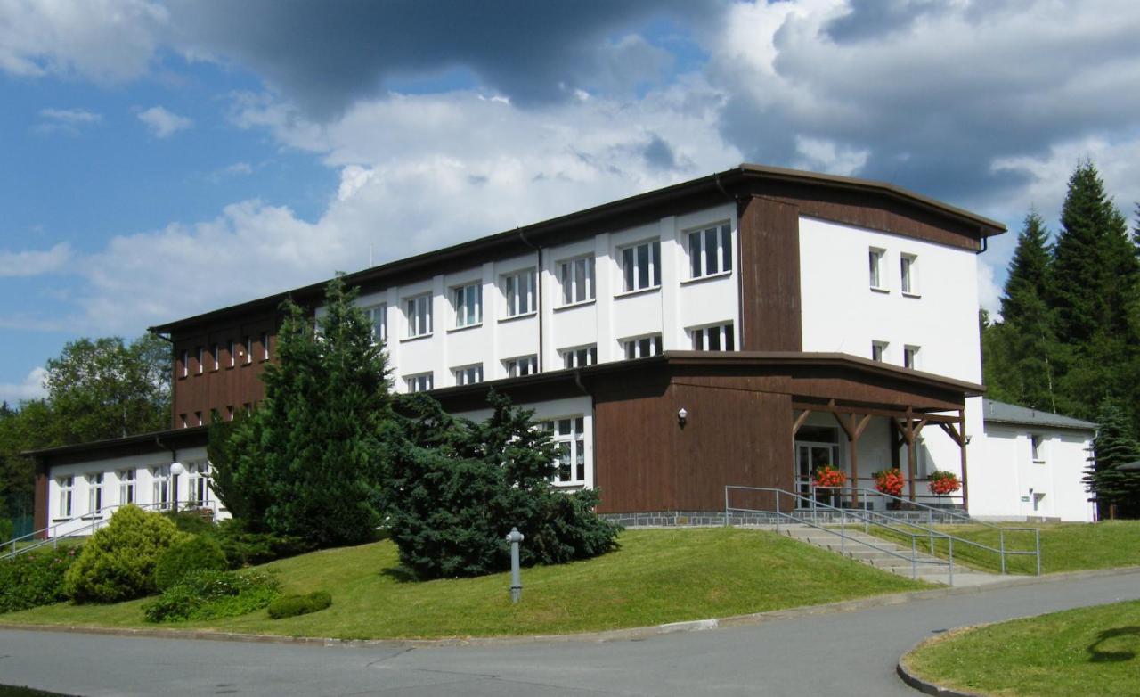 Sportpark Rabenberg Hotel Breitenbrunn  Buitenkant foto