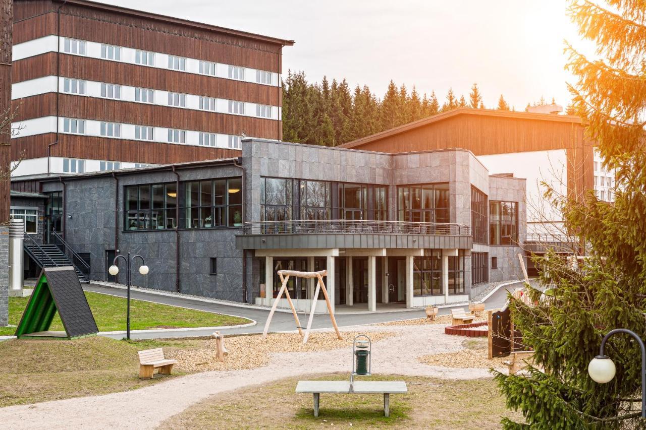 Sportpark Rabenberg Hotel Breitenbrunn  Buitenkant foto