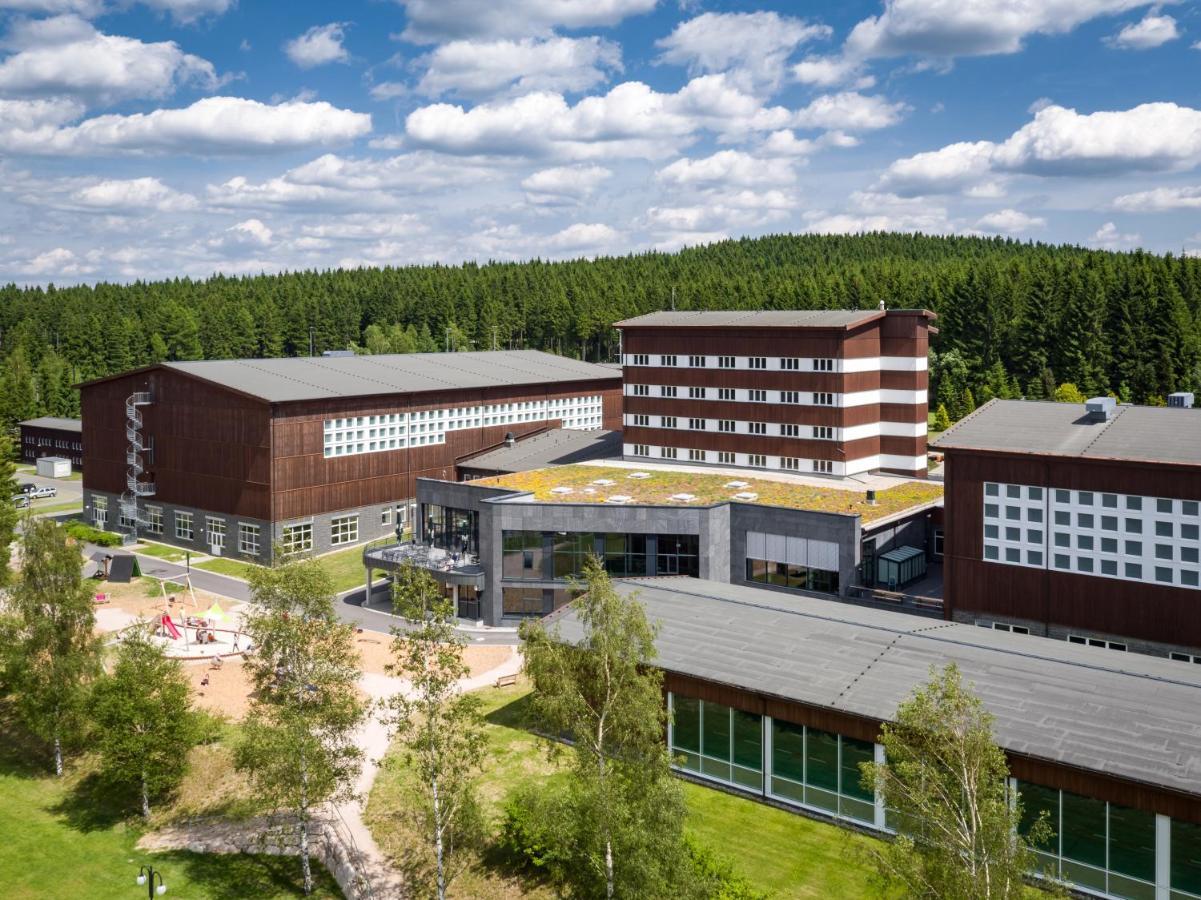 Sportpark Rabenberg Hotel Breitenbrunn  Buitenkant foto